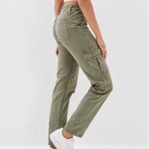 Stretch Cargo Straight Pant